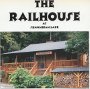 the railhouse log cabin on the edge of shawnigan lake vancouver island british columbia